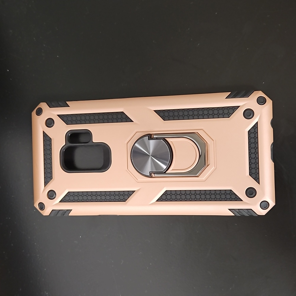 Androgate Galaxy S9 Rose Gold Phonec ase